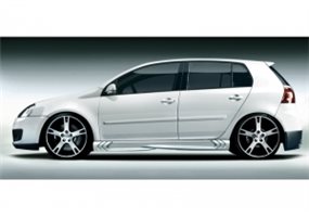 Faldones Laterales Vw Golf 5 Power 