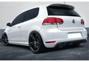 Paragolpes Trasero Vw Golf 6 Sonic Rear Bumper