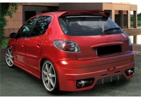 Paragolpes Trasero Peugeot 206 F-style Rear Bumper