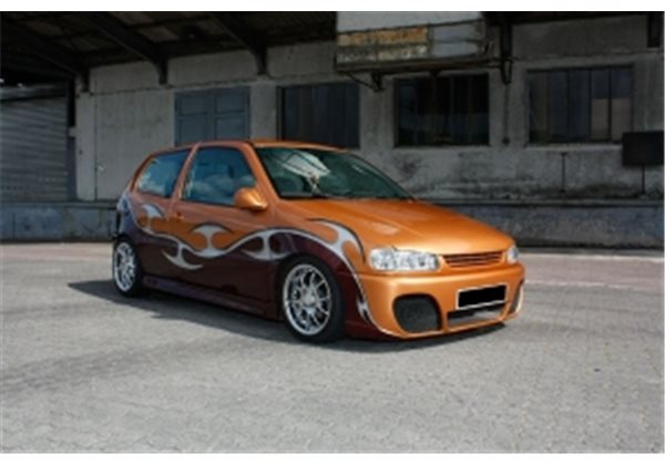 Paragolpes Delantero Vw Polo 6n Sx 