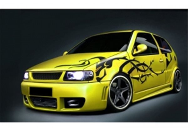 Paragolpes Delantero Vw Polo 6n St 