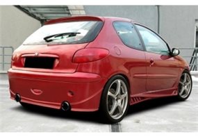 Paragolpes Trasero Peugeot 206 Sx Rear Bumper