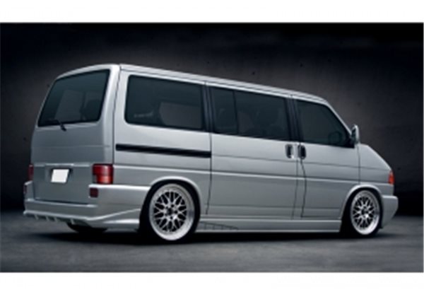 Paragolpes Trasero Vw Transporter T4 St 