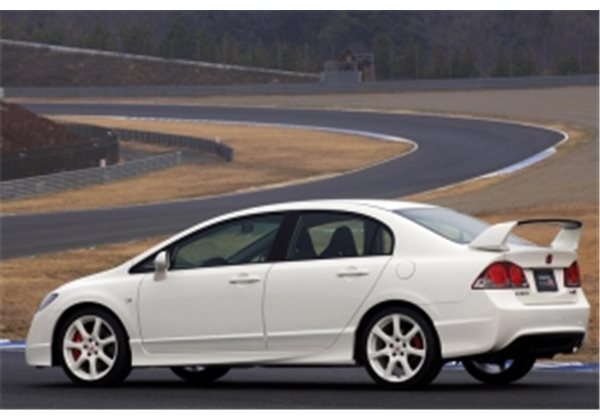 Taloneras Laterales Honda Civic Mk8 Type-r-look 