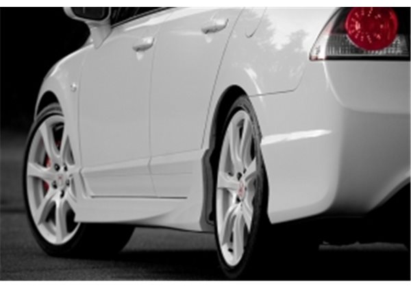 Taloneras Laterales Honda Civic Mk8 Type-r-look 