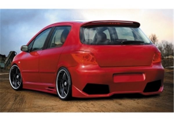 Paragolpes Trasero Peugeot 307 Lambo-style 
