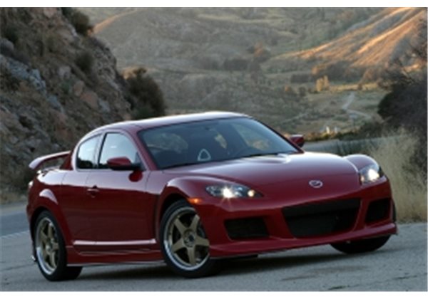 Paragolpes Delantero Mazda Rx8 Mazdaspeed-style 