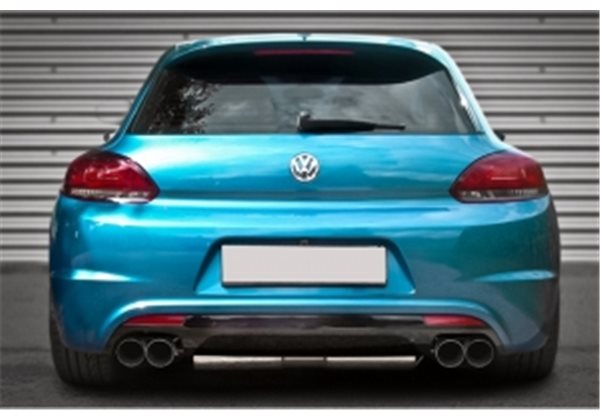 Paragolpes Trasero Vw Scirocco R2 Rear Bumper