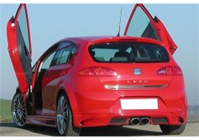 Faldones Laterales Seat Leon 1p E-style 