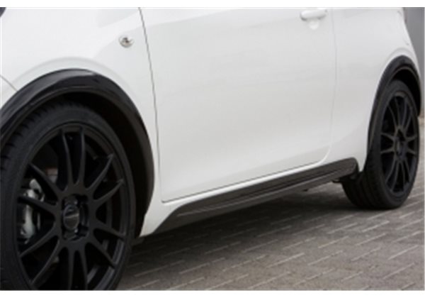 Taloneras Laterales Peugeot 108 Mystic 