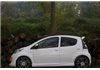 Taloneras Laterales Toyota Aygo Mystic 