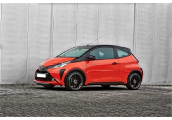 Taloneras Laterales Toyota Aygo 2 Mystic 