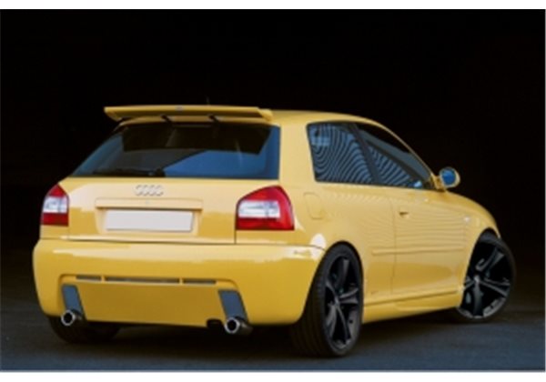 Paragolpes Trasero Audi A3 8l Recto Rear Bumper