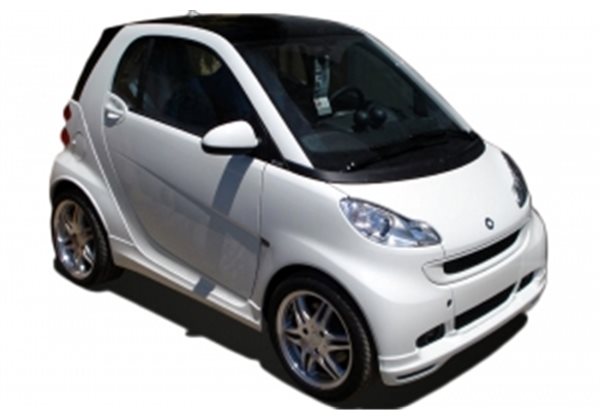 Taloneras Laterales Smart Fortwo W451 Meteor 