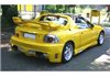 Paragolpes Trasero Honda Crx Targa T-style 