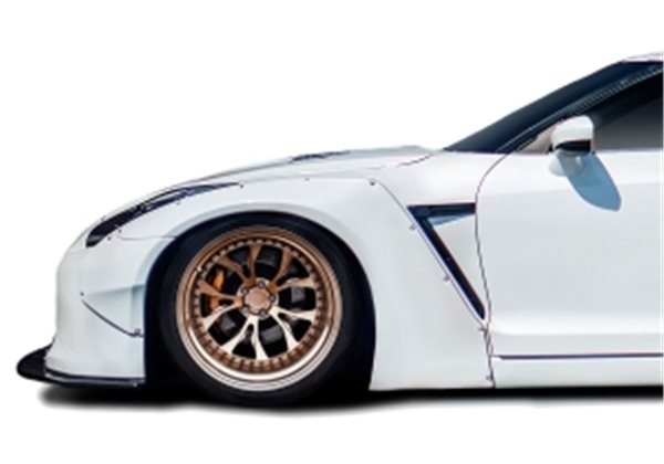 Kit Carroceria Nissan Gtr Rocket Wide 