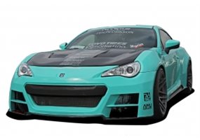 Kit Carroceria Subaru Brz Evolva Wide 