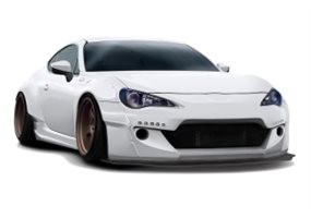 Kit Carroceria Subaru Brz Gtx Wide 