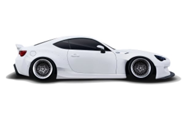 Kit Carroceria Subaru Brz Gtx Wide 