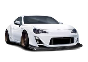 Kit Carroceria Subaru Brz Vaider Wide 