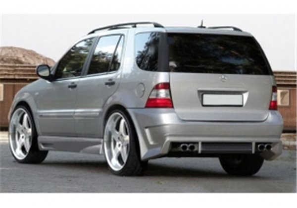 Taloneras Laterales Mercedes Ml W163 Bsx 