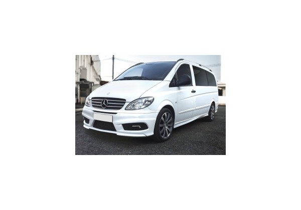 Kit Carroceria Mercedes Vito W639 Strider 