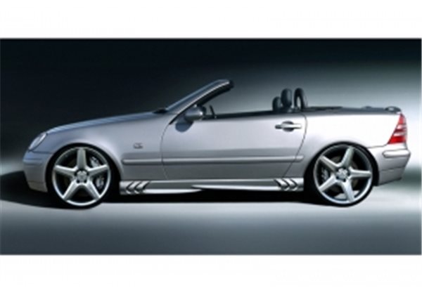 Taloneras Laterales Mercedes Slk R170 Power 