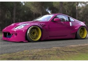 Kit Carroceria Nissan 350z Rocket Wide 