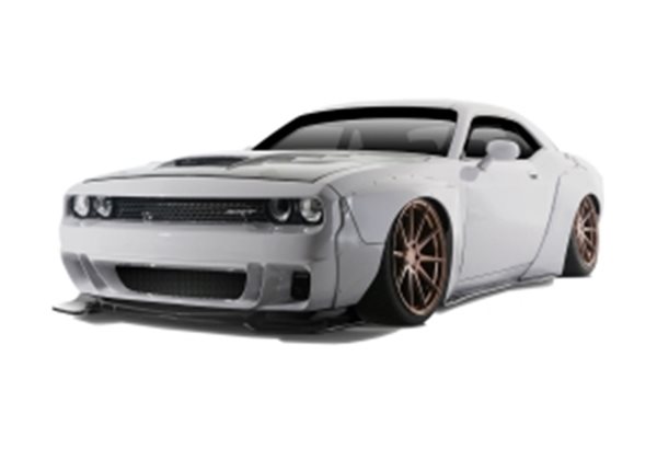 Kit Carroceria Dodge Challenger Cyber Wide 
