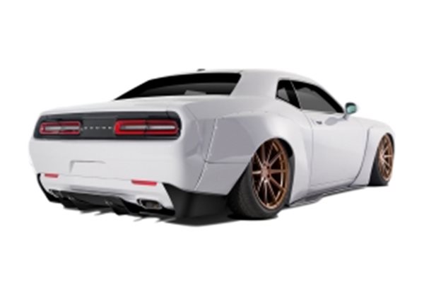 Kit Carroceria Dodge Challenger Cyber Wide 
