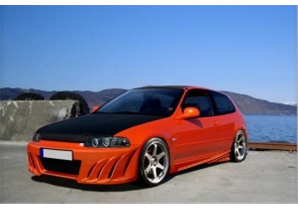 Kit Carroceria Honda Civic 92-96 St 