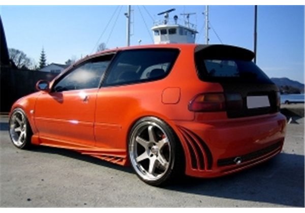 Kit Carroceria Honda Civic 92-96 St 