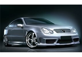Kit Carroceria Mercedes C-class W203 Coupe Street 