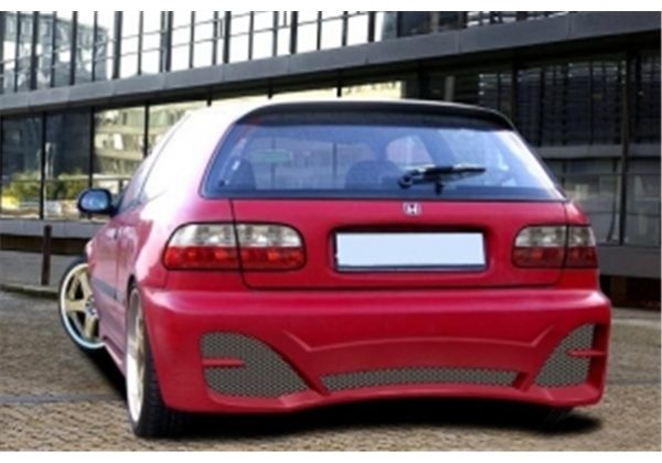 Paragolpes Trasero Honda Civic 92-96 D-line Rear Bumper