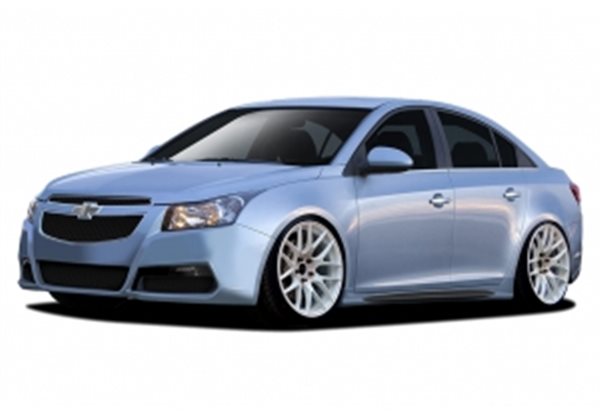 Kit Carroceria Chevrolet Cruze Gts 