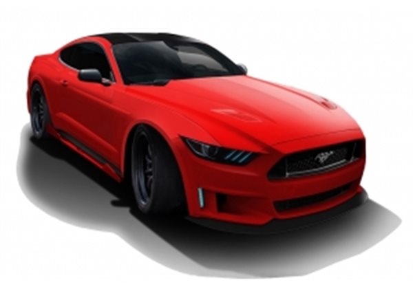 Kit Carroceria Ford Mustang Mk6 Evolva 