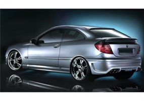 Paragolpes Trasero Mercedes C-class W203 Coupe Street 