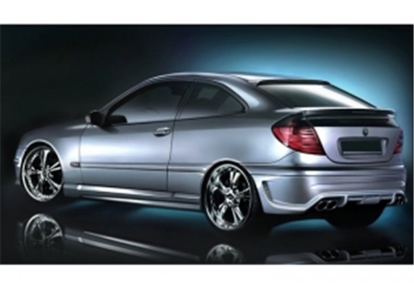 Paragolpes Trasero Mercedes C-class W203 Coupe Street 