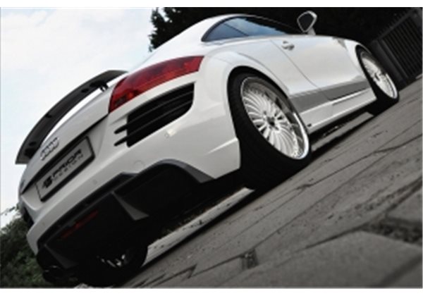 Paragolpes Trasero Audi Tt 8j R8-look 