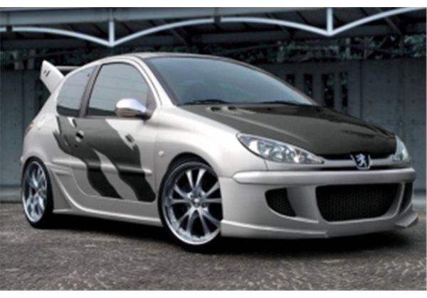 Kit Carroceria Peugeot 206 D-line 