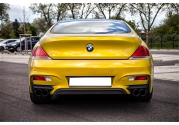 Paragolpes Trasero Bmw E63 / E64 M4-look 