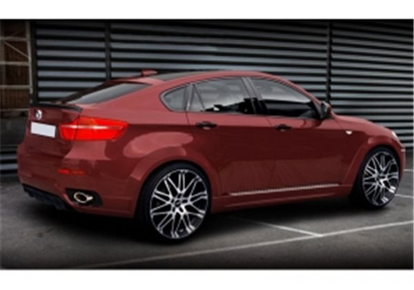 Taloneras Laterales Bmw X6 E71 Vortex plastico