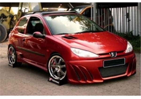 Paragolpes Delantero Peugeot 206 H-design 