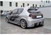 Paragolpes Trasero Peugeot 206 D-line Rear Bumper