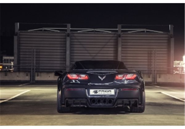 Kit Carroceria Chevrolet Corvette Stringray Exclusive Wide 