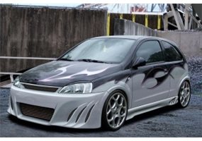 Paragolpes Delantero Opel Corsa C H-design 