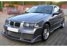 Paragolpes Delantero Bmw E36 Moderna 
