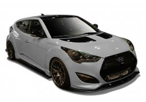 Kit Carroceria Hyundai Veloster Turbo Evolva Fibra Carbono