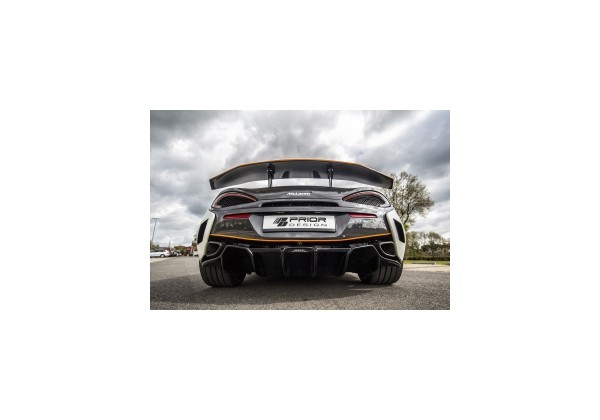 Kit Carroceria Mclaren 570s P2 