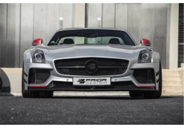 Kit Carroceria Mercedes Sls Exclusive Wide 